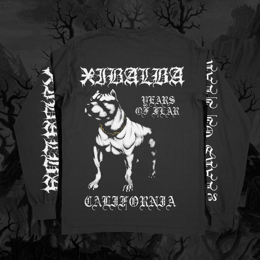 "DOG YEARS" LONGSLEEVE