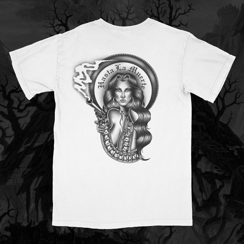 "HASTA LA MUERTE" TEE
