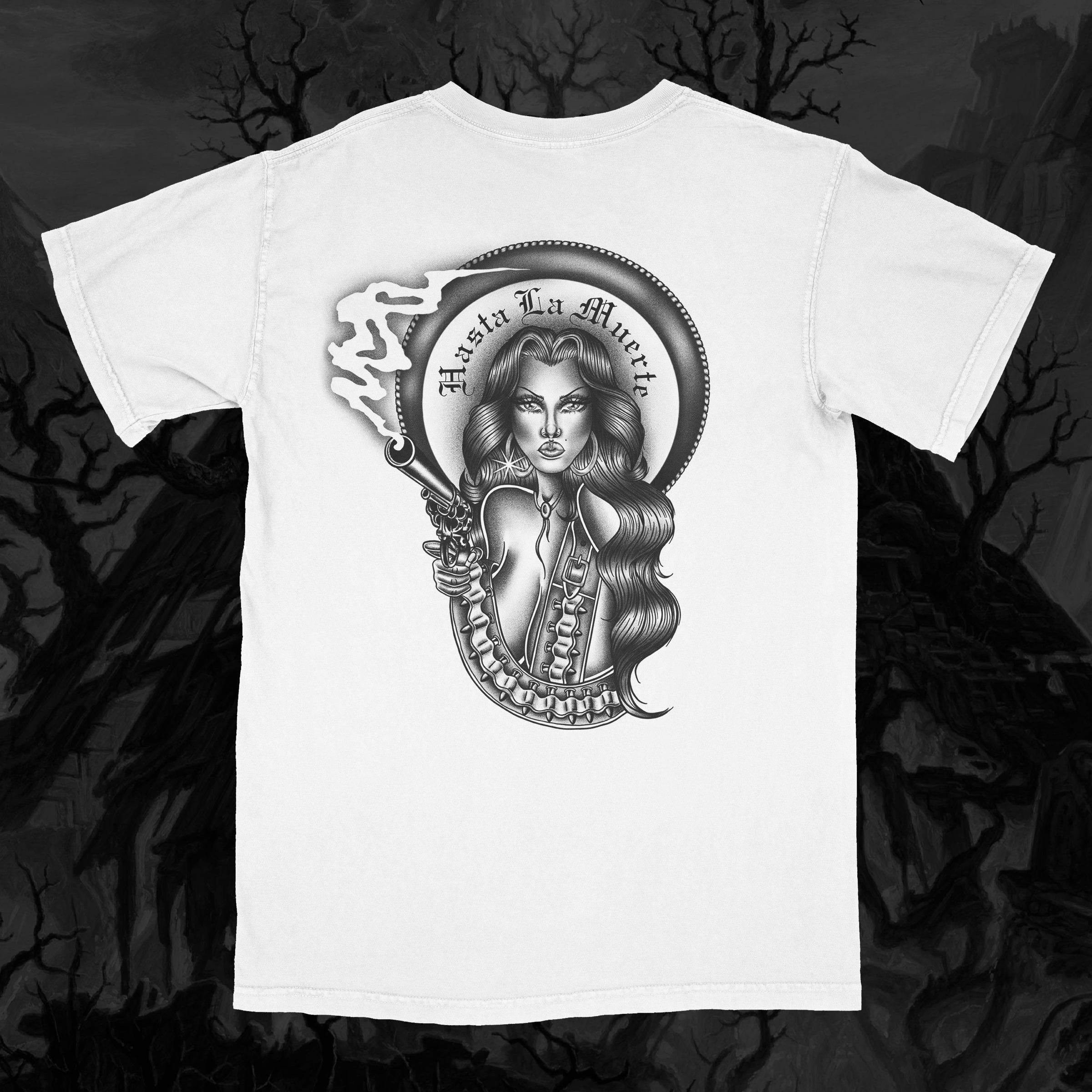 "HASTA LA MUERTE" TEE