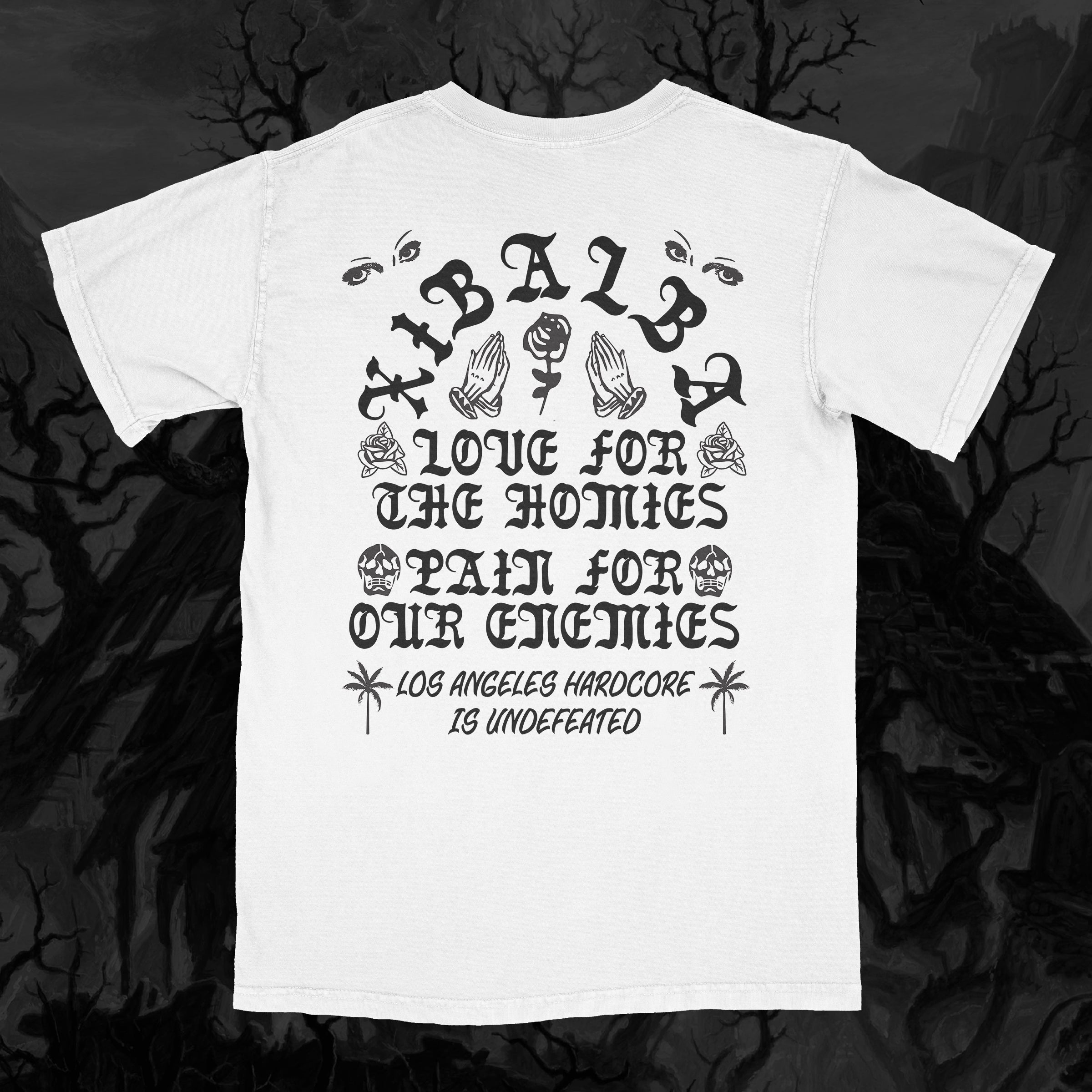 "FOR THE HOMIES" TEE