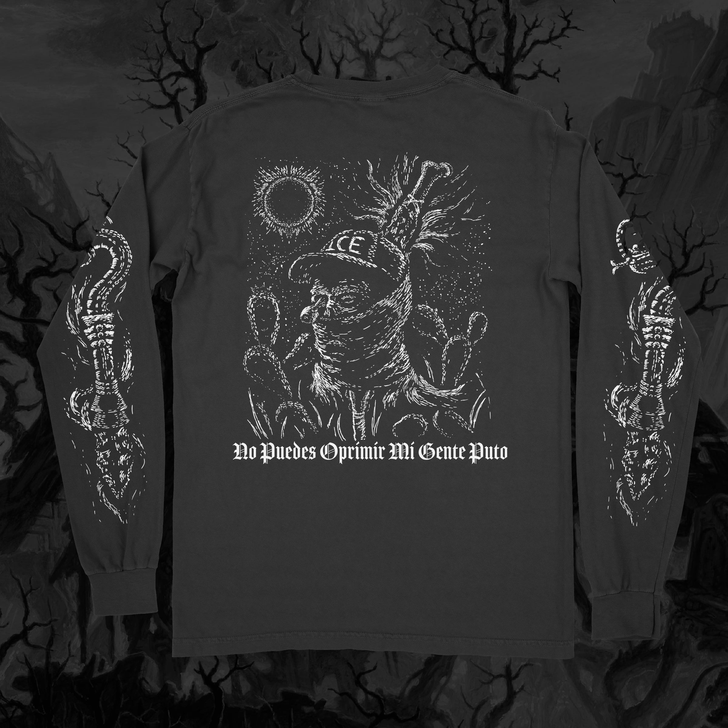 "FU*K ICE" LONGSLEEVE