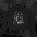 "SYMPATHY FOR NONE" HOODED SWEATSHIRT